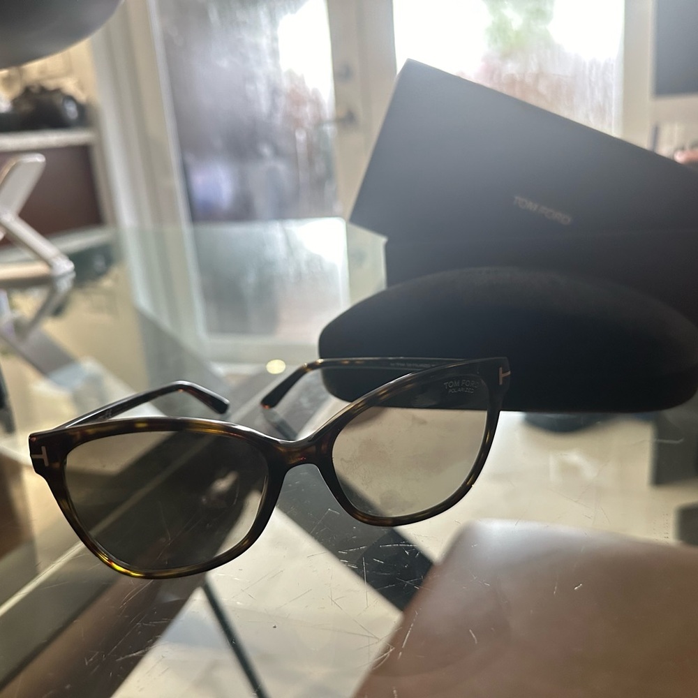 Ani Polarized Cat Eye Sunglasses, 58mm - Picture 4 of 6